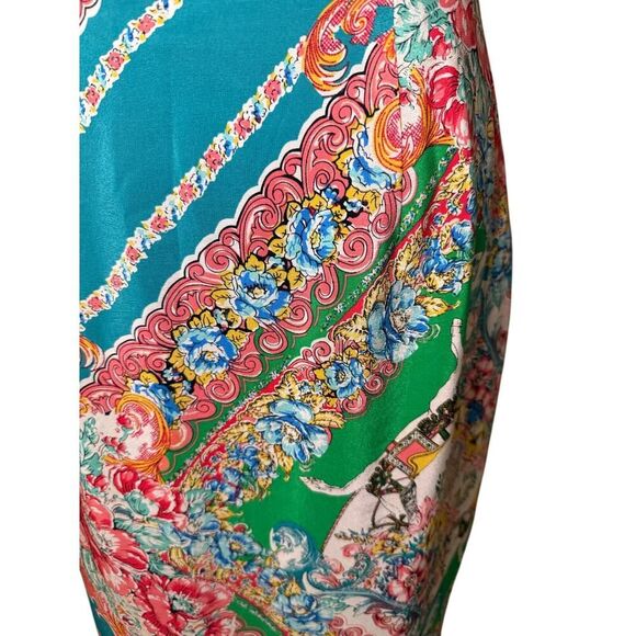 New Bette Wrap Skirt by Maeve, Anthropologie, size 10 - Picture 3 of 7